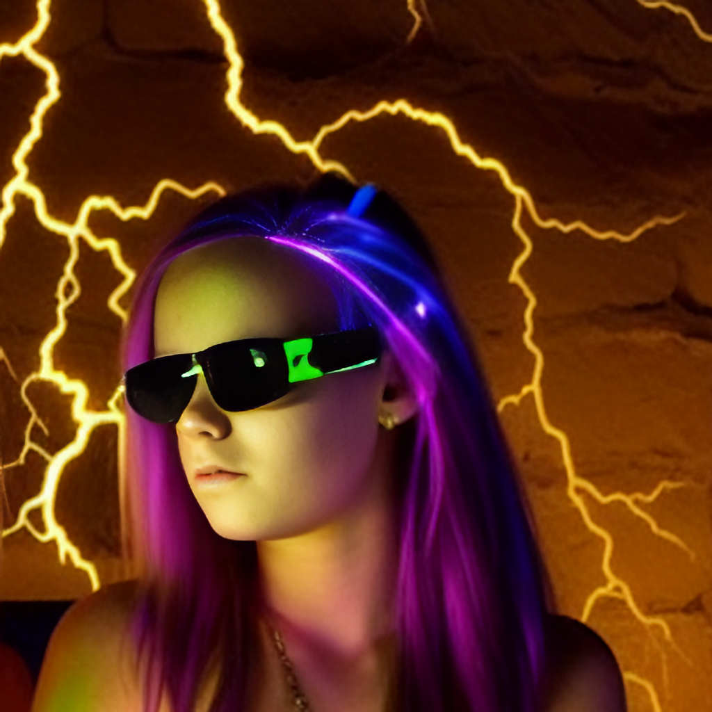 Milkmaid that is electrifying