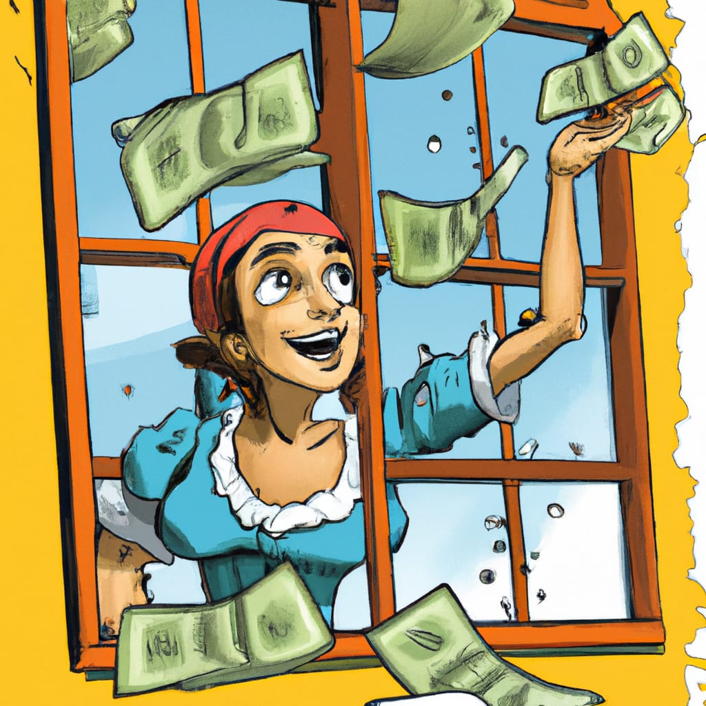 Milkmaid lets talk money